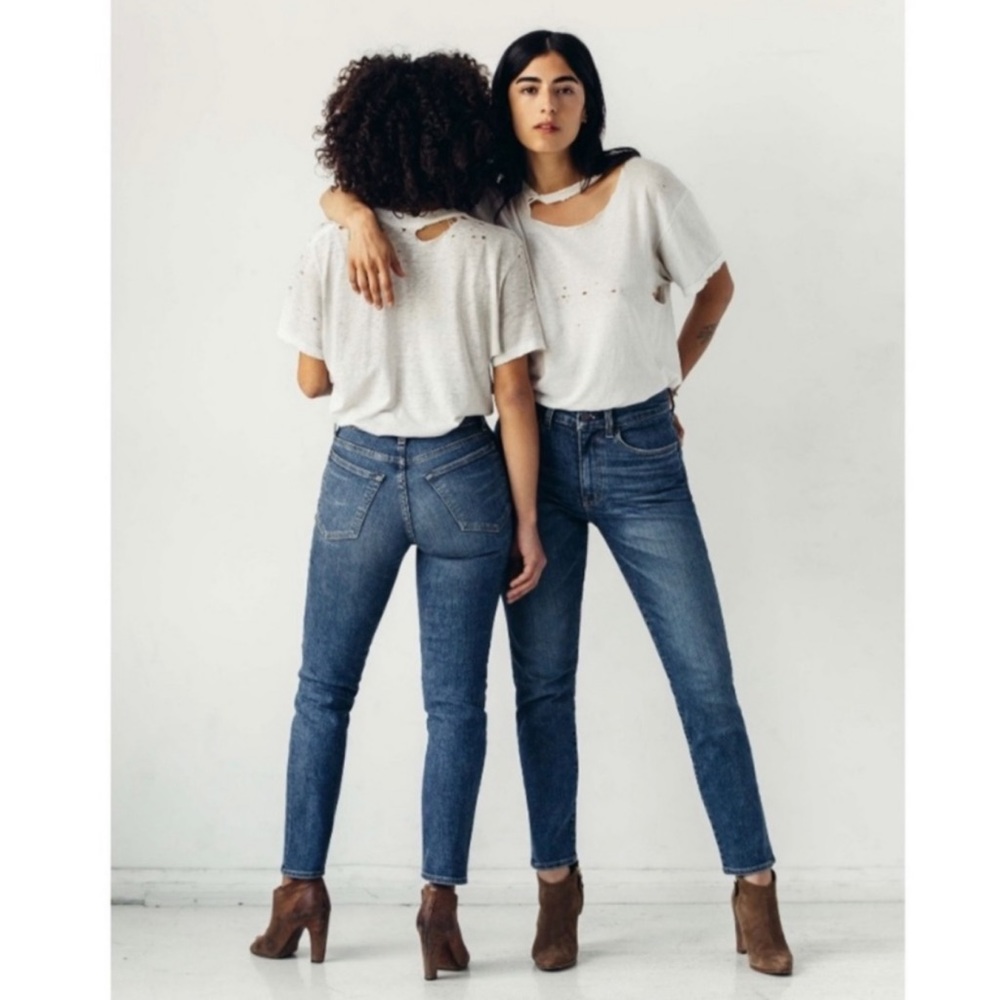 IMOGENE & WILLIE “JOSETTE” STRETCHY SKINNY JEANS